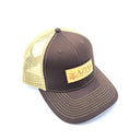 Aziak Equipment Leather Patch Snapback image 1