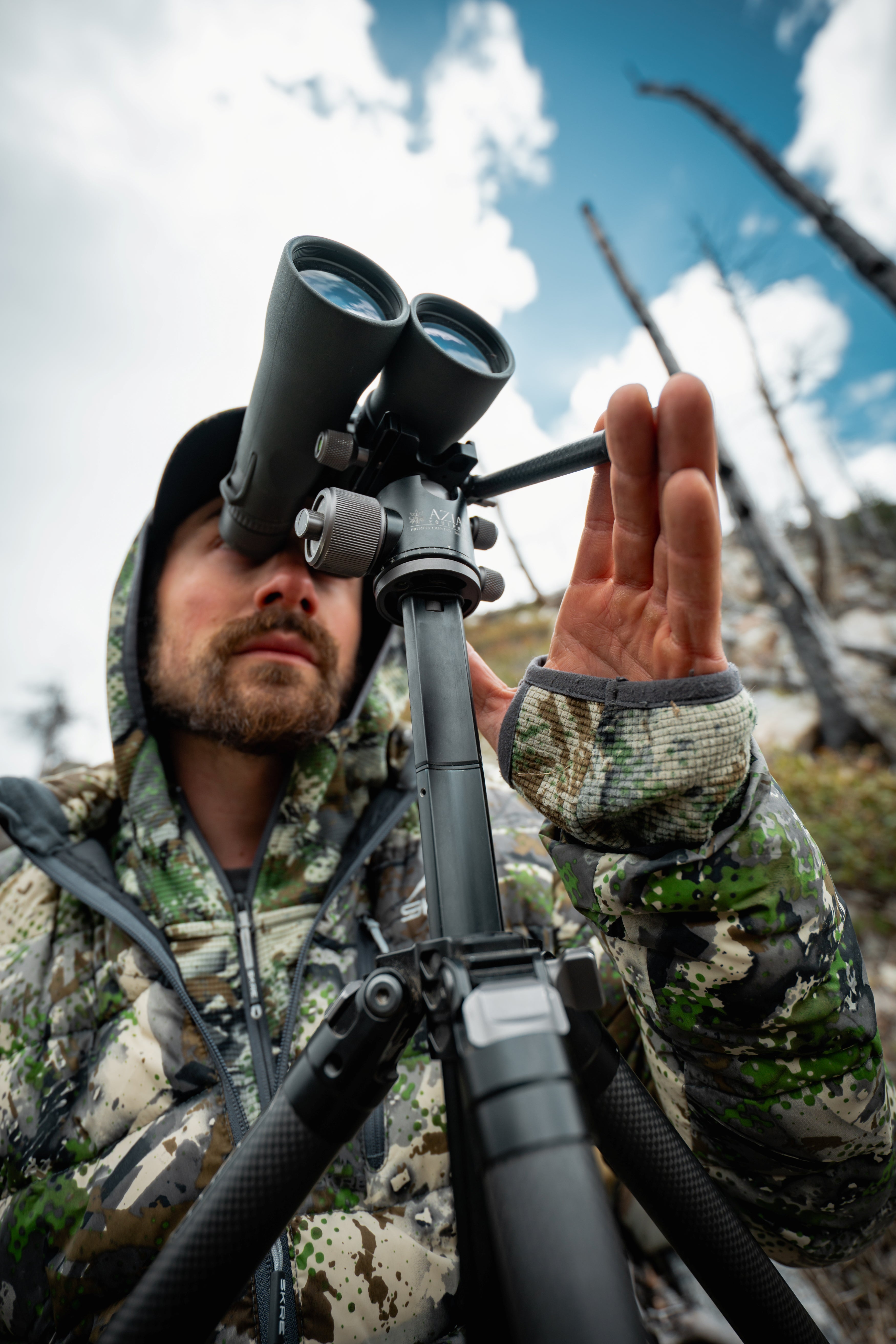 Frontcountry/Vantage Carbon Handle – Aziak Equipment
